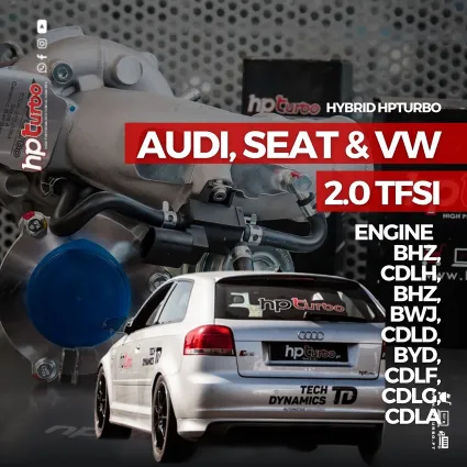 Hybrid Turbo Borgwarner K04-0064 Audi S1 / S3 / TT & Seat Leon Cupra & VW Golf V / VI / VI GTI 35 / Scirocco 2.0 TFSI / R (8P/PA) 265HP